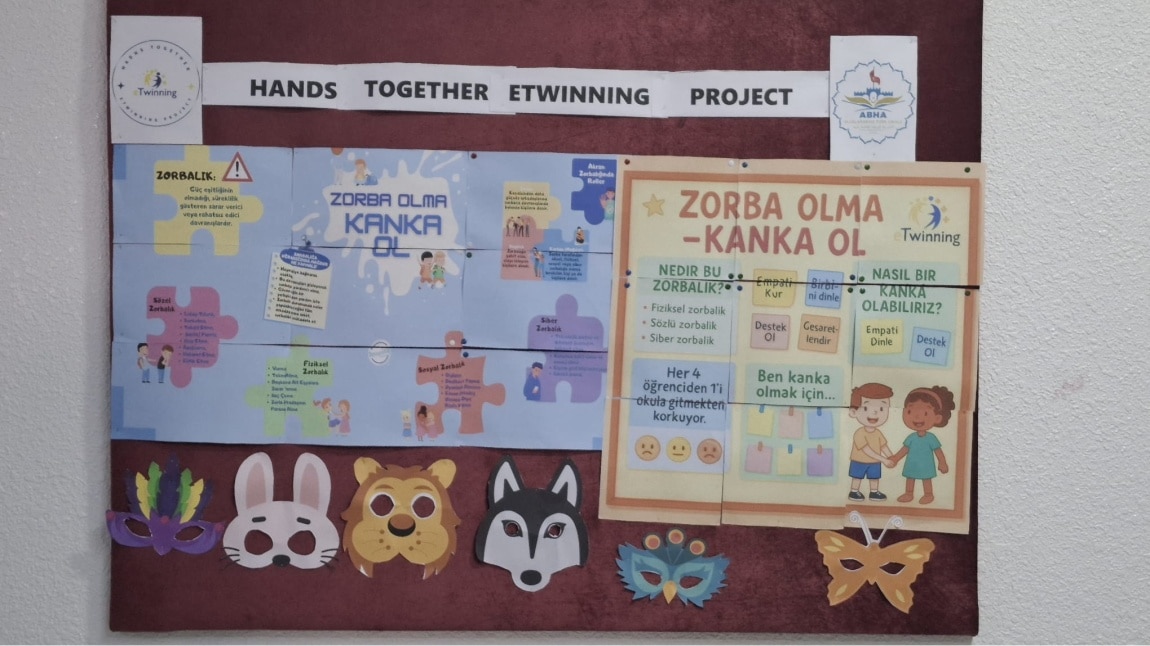 HANDS TOGETHER ETWINNING PROJESİ